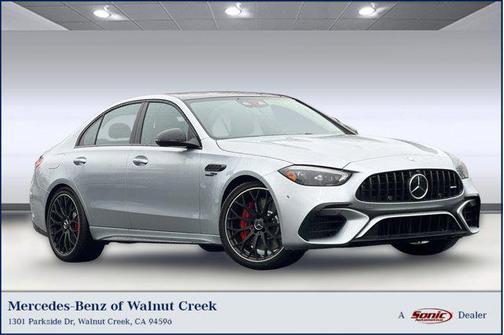 2024 Mercedes-Benz AMG C 63 S E Performance