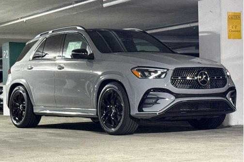 2026 Mercedes-Benz GLE 580 4MATIC