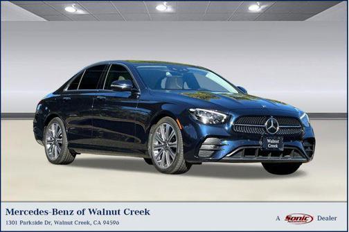 2022 Mercedes-Benz E-Class E 350