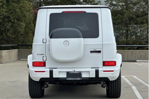 2025 Mercedes-Benz G-Class G 580e