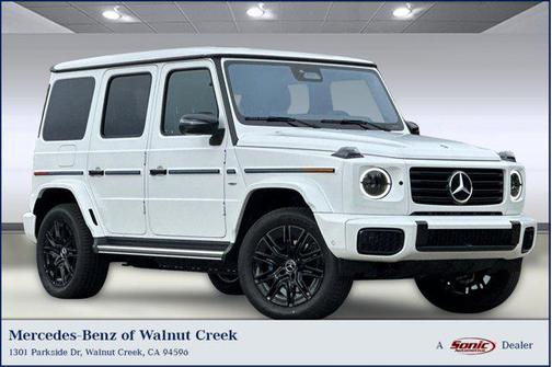 2025 Mercedes-Benz G-Class G 580e
