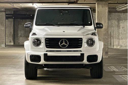 2025 Mercedes-Benz G-Class G 580e