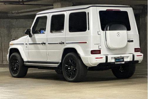 2025 Mercedes-Benz G-Class G 580e
