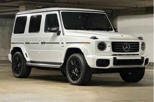 2025 Mercedes-Benz G-Class G 580e
