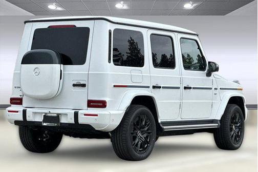 2025 Mercedes-Benz G-Class G 580e