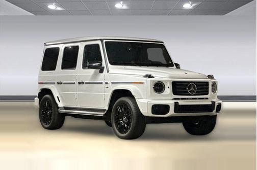 2025 Mercedes-Benz G-Class G 580e