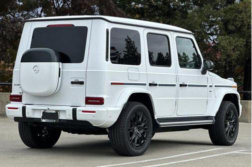 2025 Mercedes-Benz G-Class G 580e