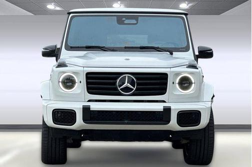 2025 Mercedes-Benz G-Class G 580e