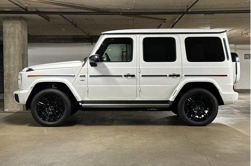 2025 Mercedes-Benz G-Class G 580e