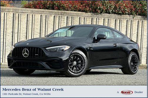 2026 Mercedes-Benz AMG CLE 53 4MATIC+