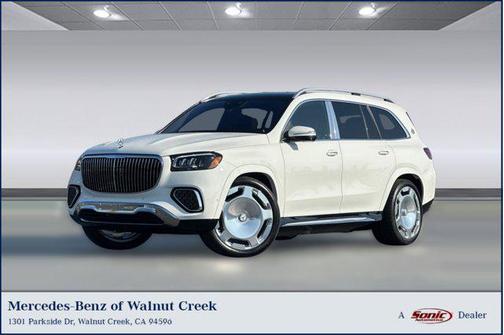 Polar White 2026 Mercedes-Benz Maybach GLS 600 4MATIC