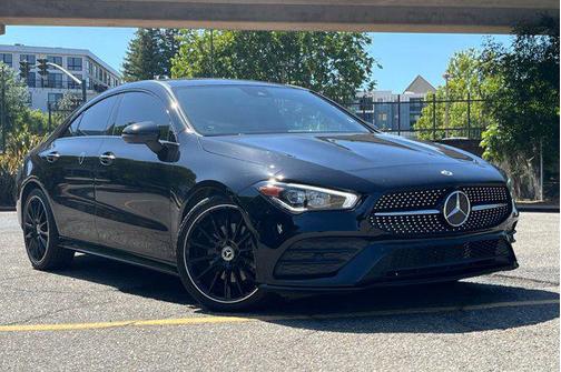 2022 Mercedes-Benz CLA 250 Base