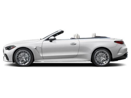 MANUFAKTUR Moonlight White Metallic 2026 Mercedes-Benz AMG CLE 53 4MATIC+