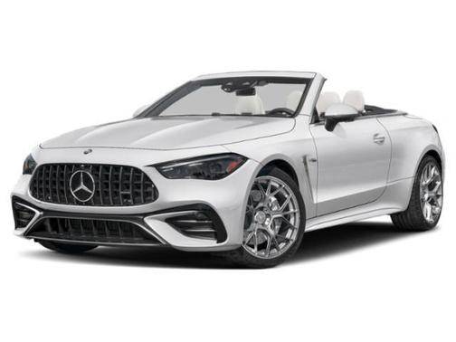 MANUFAKTUR Moonlight White Metallic 2026 Mercedes-Benz AMG CLE 53 4MATIC+