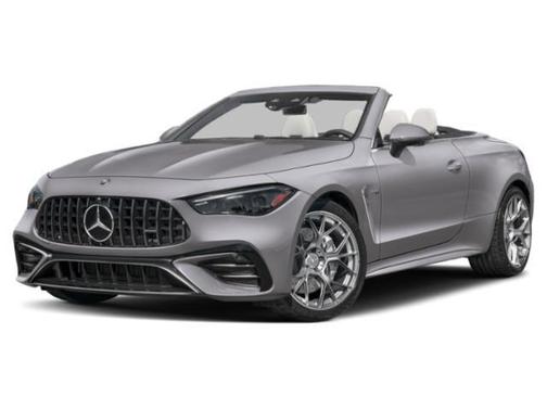 MANUFAKTUR Moonlight White Metallic 2026 Mercedes-Benz AMG CLE 53 4MATIC+