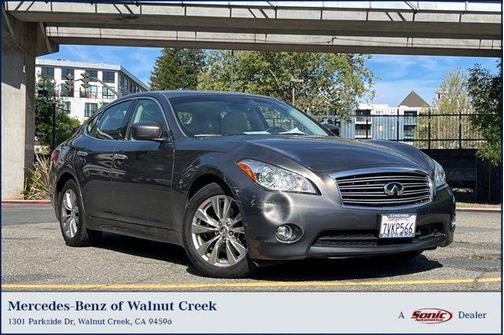 2012 INFINITI M37 Base