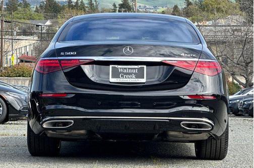 2025 Mercedes-Benz S-Class 4MATIC