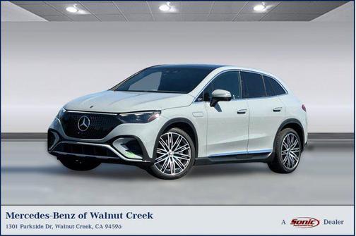 MANUFAKTUR Alpine Grey 2023 Mercedes-Benz EQE 500 4MATIC