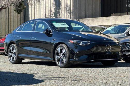 Night Black 2026 Mercedes-Benz CLA 250 Base