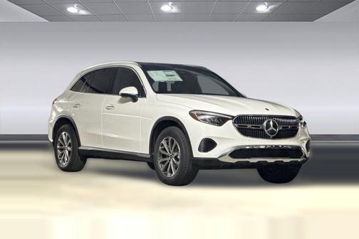Polar White 2026 Mercedes-Benz GLC 300 4MATIC