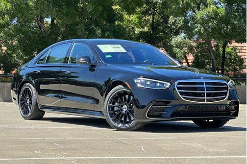 2025 Mercedes-Benz S-Class S 580 4MATIC
