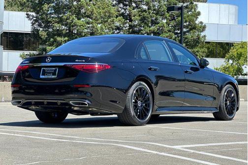 2025 Mercedes-Benz S-Class S 580 4MATIC