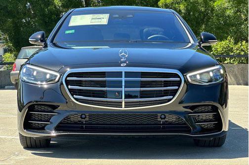 2025 Mercedes-Benz S-Class S 580 4MATIC