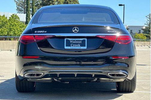 2025 Mercedes-Benz S-Class S 580 4MATIC