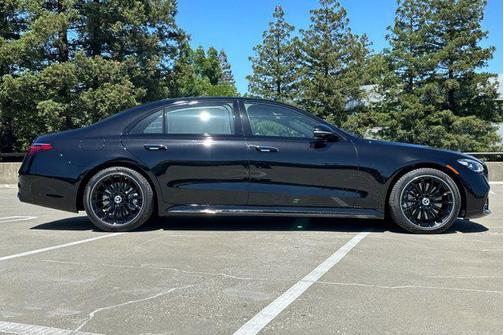 2025 Mercedes-Benz S-Class S 580 4MATIC