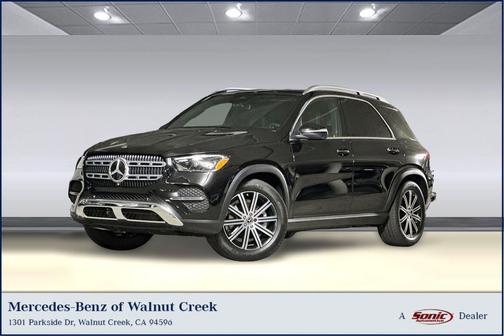 Obsidian Black Metallic 2026 Mercedes-Benz GLE 350 4MATIC