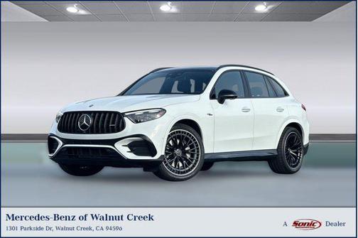 2024 Mercedes-Benz AMG GLC 43 4MATIC