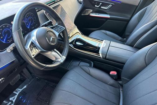 Obsidian Black Metallic 2023 Mercedes-Benz EQE 350 4MATIC