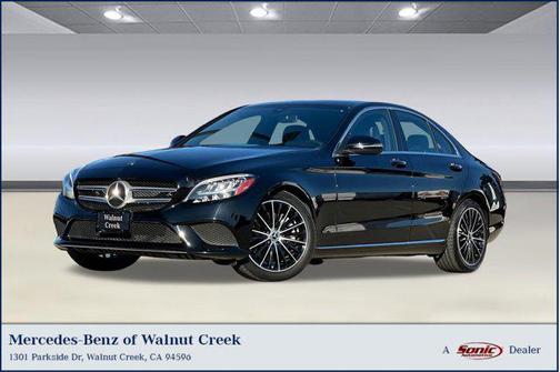 2021 Mercedes-Benz C-Class Sedan