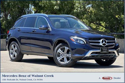 2019 Mercedes-Benz GLC 300 4MATIC