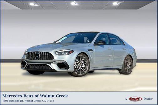 2024 Mercedes-Benz AMG C 63 S E Performance