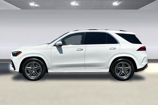 Polar White 2026 Mercedes-Benz GLE 450 4MATIC