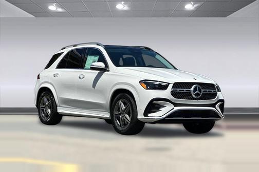 Polar White 2026 Mercedes-Benz GLE 450 4MATIC