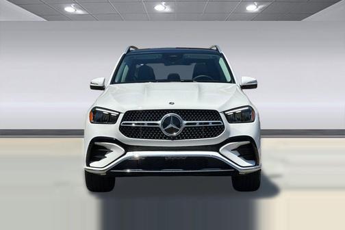Polar White 2026 Mercedes-Benz GLE 450 4MATIC