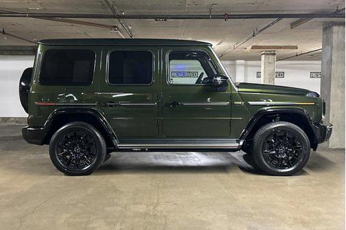 2026 Mercedes-Benz G-Class G 580e