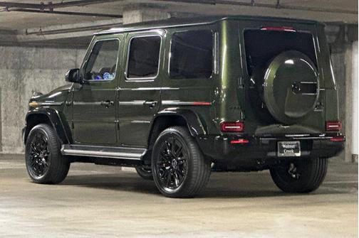 2026 Mercedes-Benz G-Class G 580e