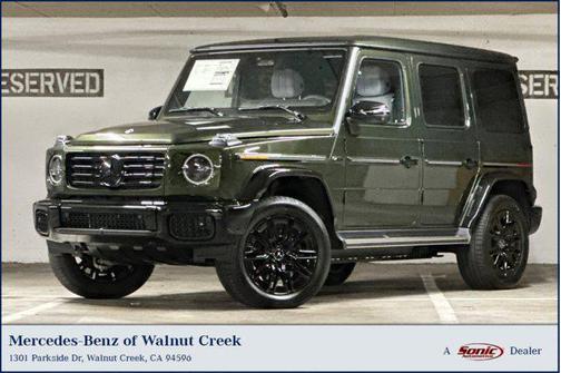2026 Mercedes-Benz G-Class G 580e