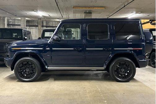 2025 Mercedes-Benz G-Class G 580e