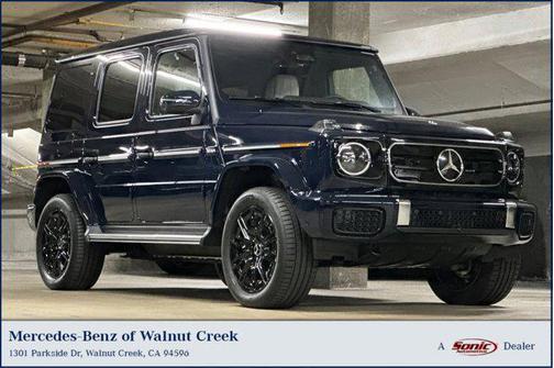 2025 Mercedes-Benz G-Class G 580e