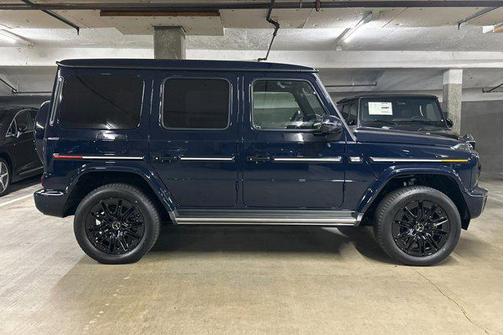 2025 Mercedes-Benz G-Class G 580e