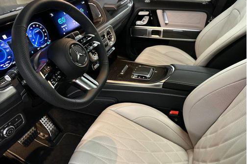 2025 Mercedes-Benz G-Class G 580e