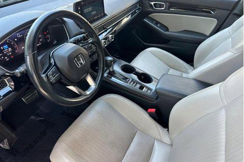 Crystal Black Pearl 2022 Honda Civic Sport Touring