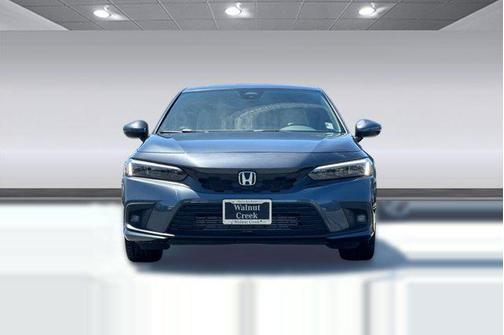 Crystal Black Pearl 2022 Honda Civic Sport Touring