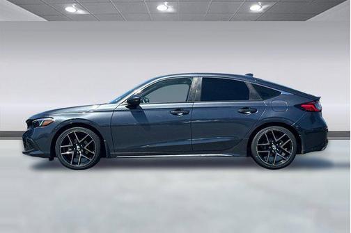 Crystal Black Pearl 2022 Honda Civic Sport Touring