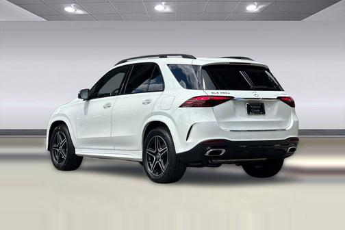 Polar White 2026 Mercedes-Benz GLE 450e 4MATIC