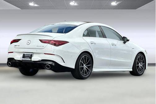 2025 Mercedes-Benz AMG CLA 35 4MATIC